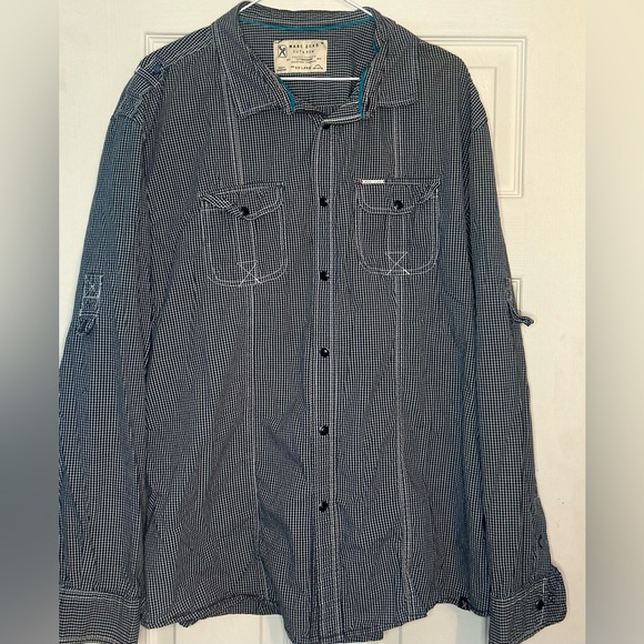 Marc Ecko button down dress shirt - Picture 1 of 3